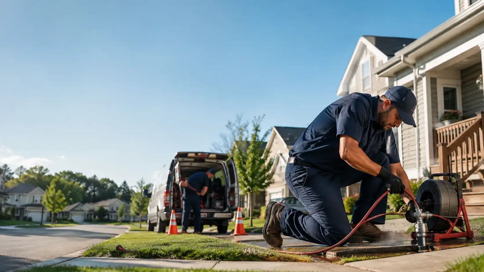 Emergency Plumbing in Davenport, OK
